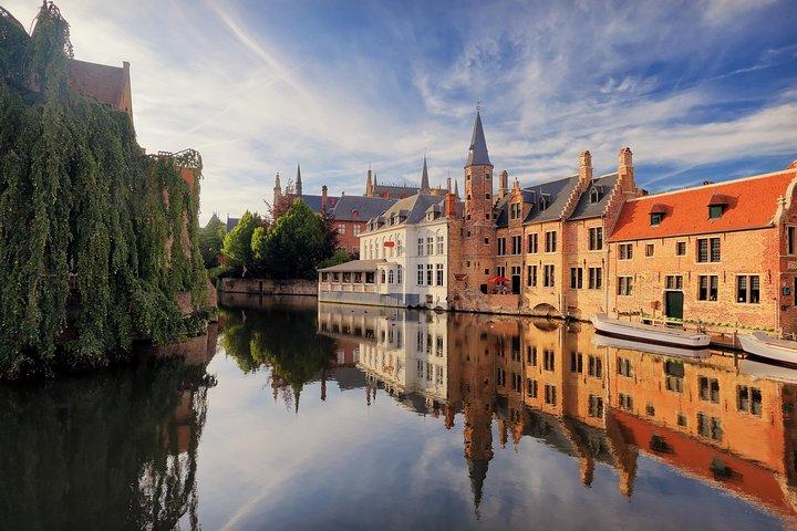 Brüssel nach Brügge: Private & personalisierte Tagestour mit einem Einheimischen