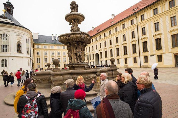 Excursion d'une demi-journée à Prague avec croisière sur la Vltava