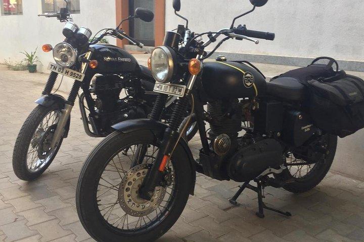2-daagse Royal Enfield-motortour van Chennai naar Pondicherry en Mahabalipuram