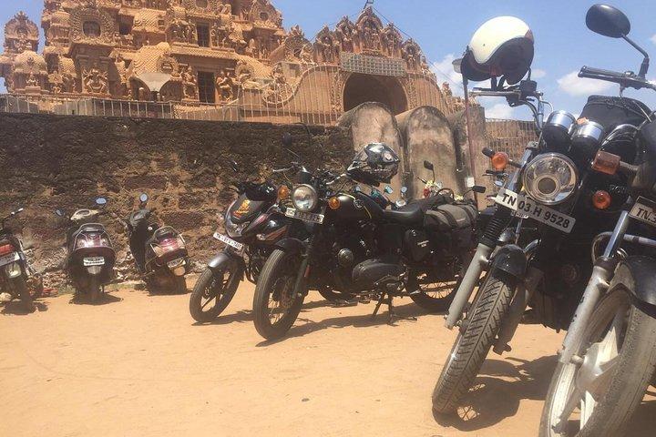 2-daagse Royal Enfield-motortour van Chennai naar Pondicherry en Mahabalipuram