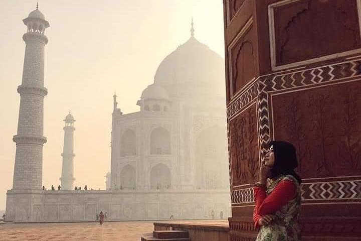 A-Day Trip van Delhi naar Agra inclusief Baby Taj