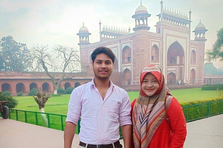 A-Day Trip van Delhi naar Agra inclusief Baby Taj