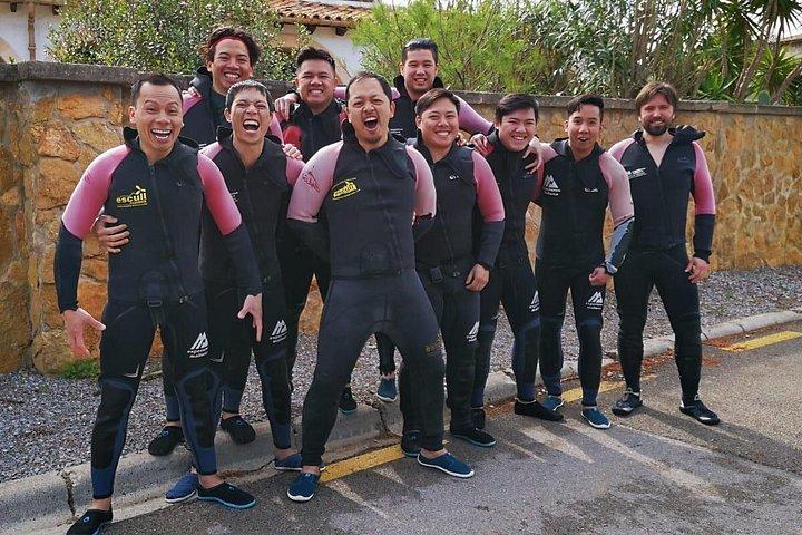 Små Grupp Cliff Jumping Experience på Mallorca