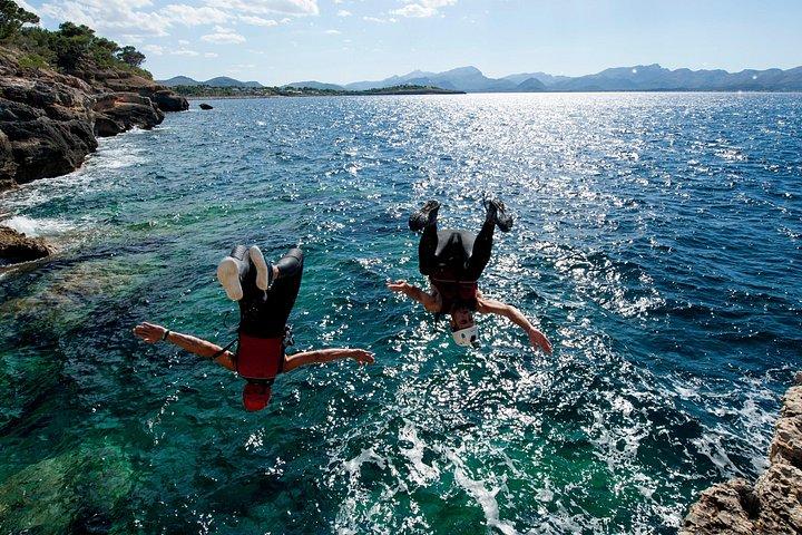 Små Grupp Cliff Jumping Experience på Mallorca
