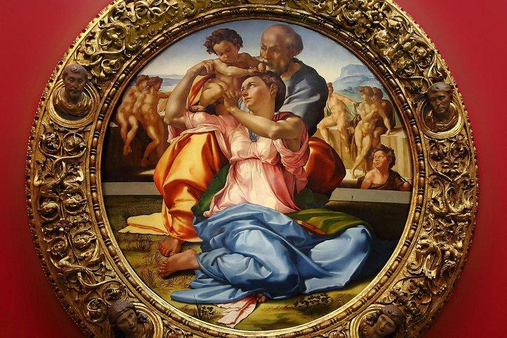 Uffizi y Academia con entrada programada