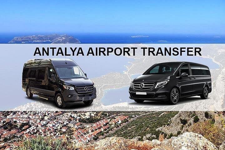Antalya Airport AYTからKasのホテルに転送