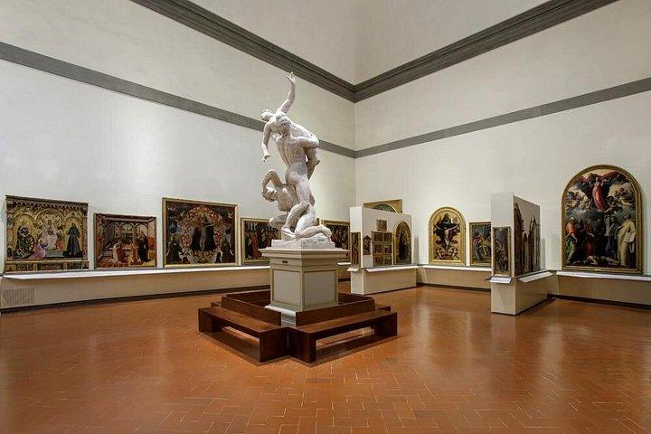 ウフィツィ美術館とアカデミア美術館の定期券