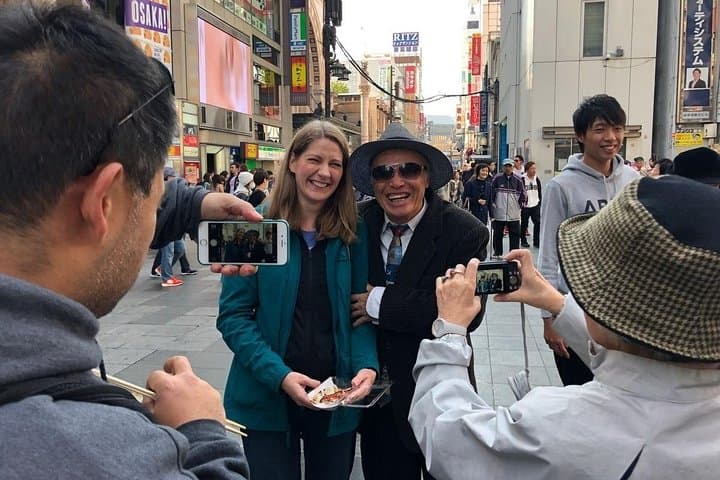 Osaka Like a Local: Private & Personalized Experience (3 hours)