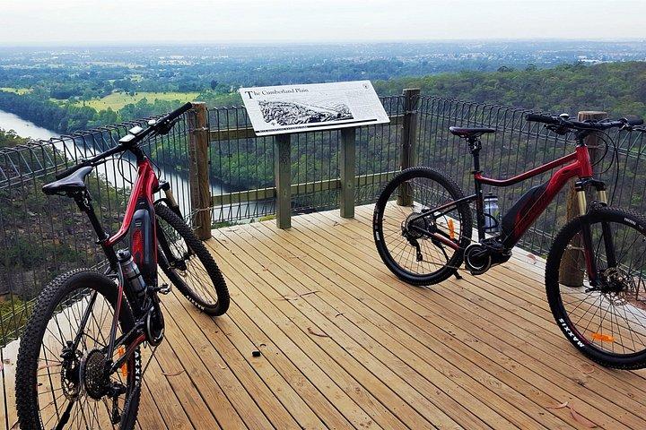 Blue Labyrinth PRIVATE Tour: Sydney Blue Mountains by E-Bike