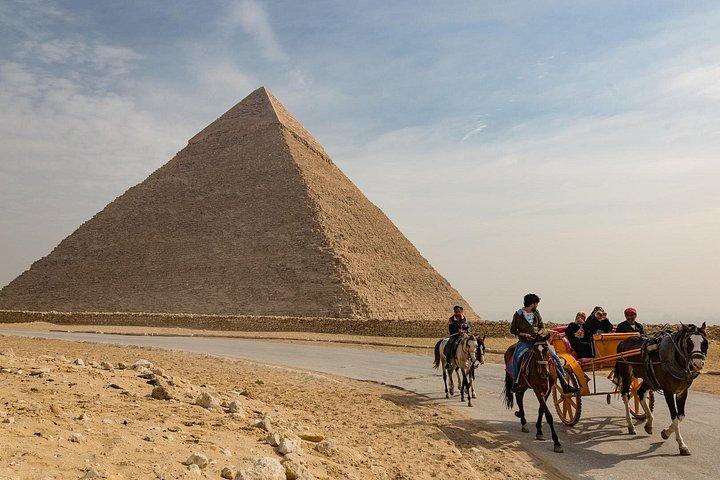 Cairo Day Tour From Sharm El Sheikh By Flight