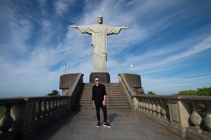 Tour privato del Cristo Redentore con un fotografo