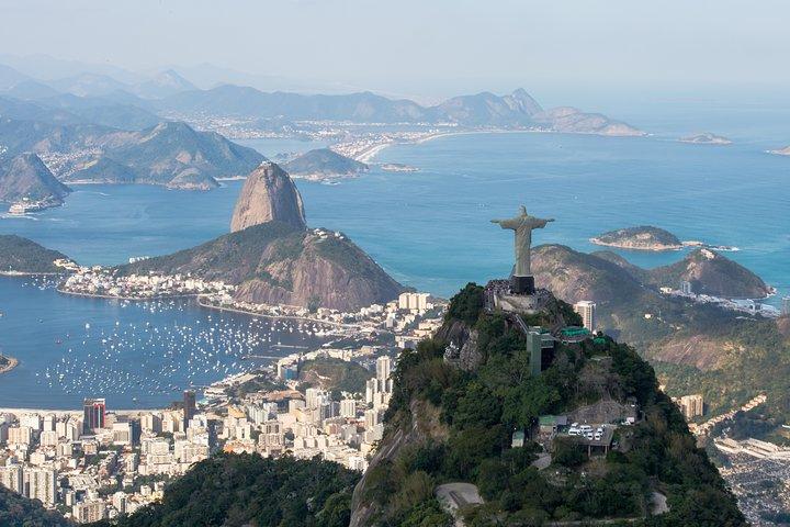 Visita privada a la estatua de Cristo Redentor y al Pan de Azúcar con un fotógrafo