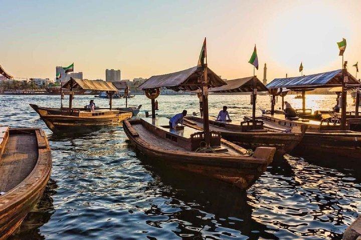 Tour de ville de Dubaï (enfants bienvenus)
