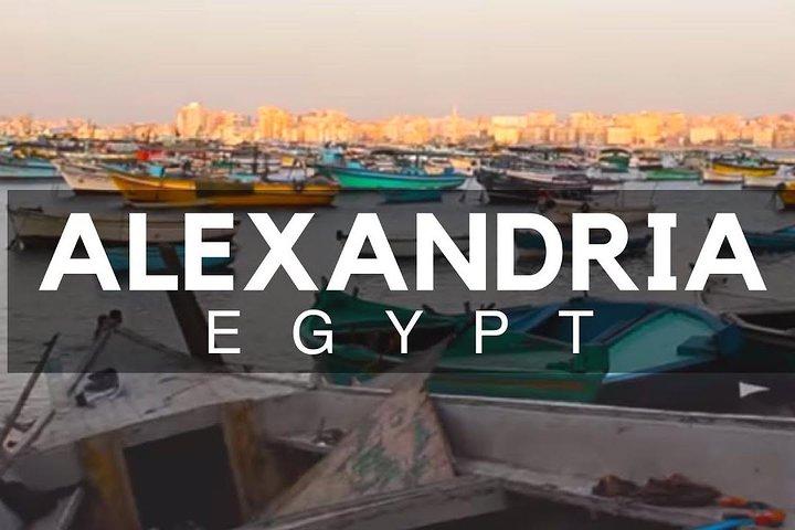 Privat dagstur till Alexandria från Kairo