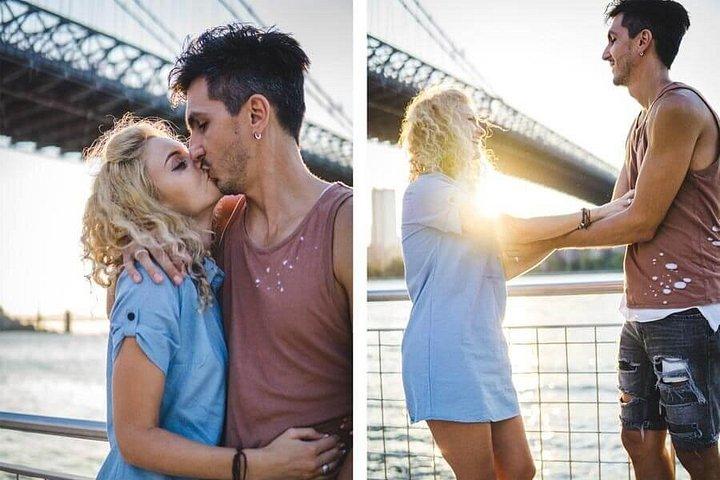 ニューヨークの休暇の写真家