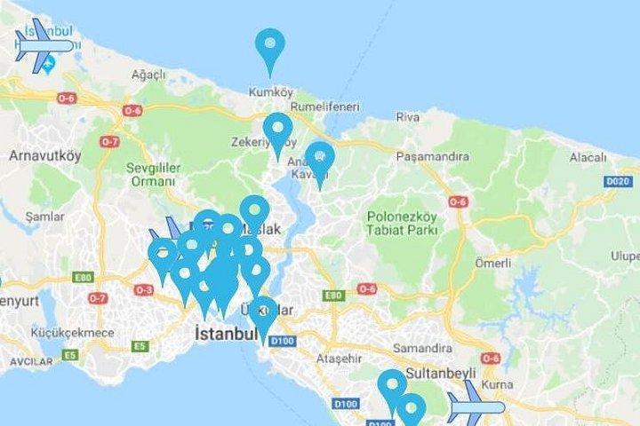 Istanbul Airport Transfers to Beyoglu Hotels