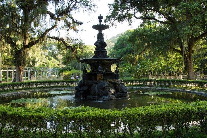 Jardim Botânico e Parque Lage Tour Privado com um Fotógrafo