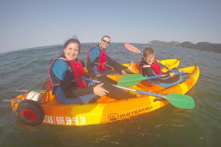 Route de Kayak + Snorkel en Cantabrie