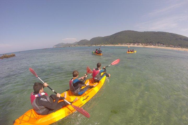 Route de Kayak + Snorkel en Cantabrie