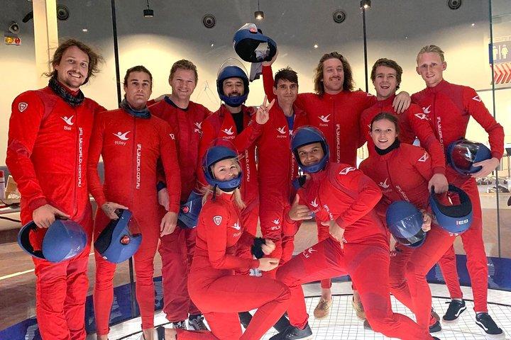 Austin Indoor Skydiving Experience with 2 Flights & Personalized Certificate