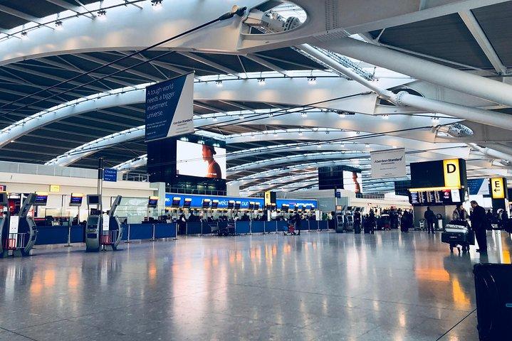 Trasferimento da tutti gli hotel di Sharm El Sheikh all'aeroporto (partenza)