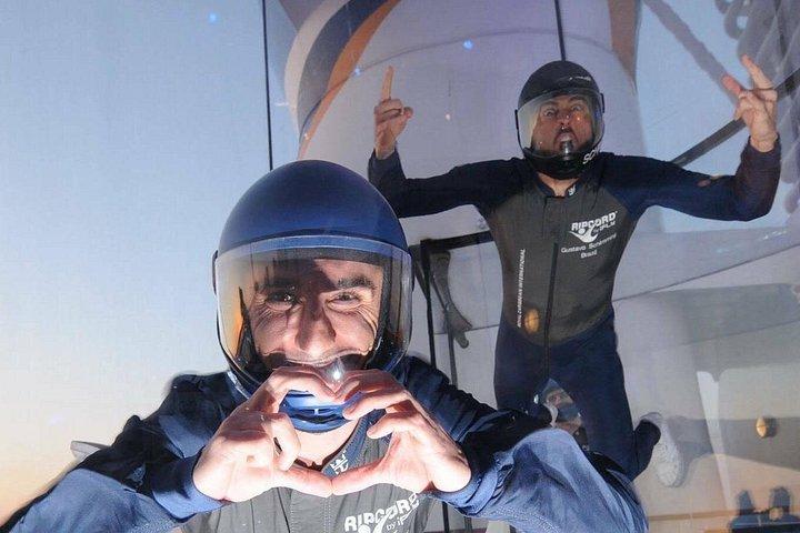 Chicago-Naperville Indoor Skydiving with 2 Flights & Personalized Certificate