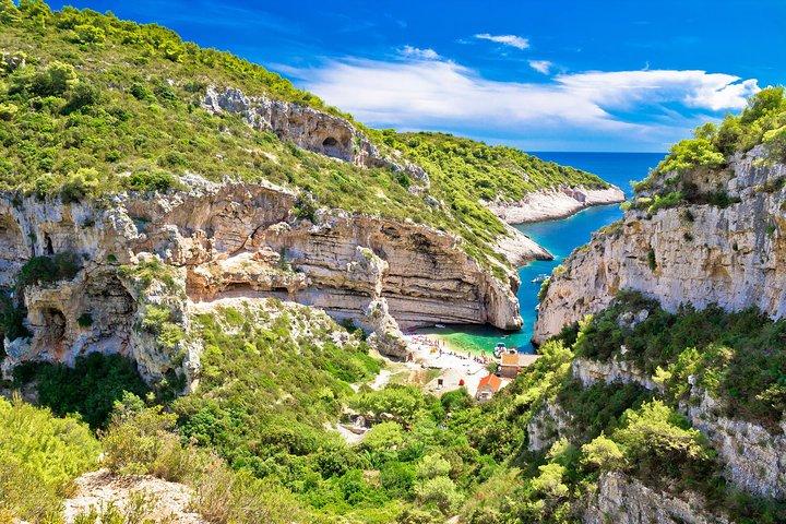 Private Blaue-Höhlen-Tour ab Split, Brač, Trogir und Hvar