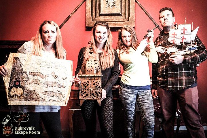 Dubrovnik Legends: Mystery Escape Room