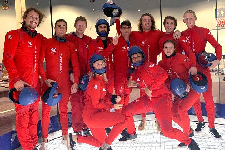 Denver Indoor Skydiving Experience with 2 Flights & Personalized Certificate
