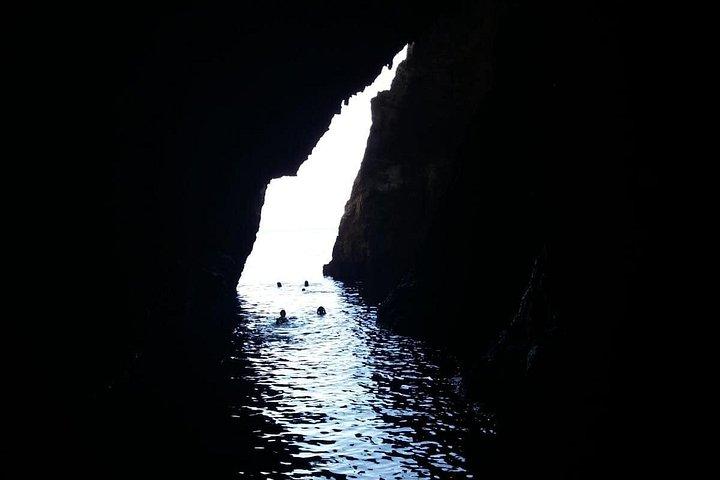 Excursão privada à caverna azul saindo de Split, Brač, Trogir e Hvar
