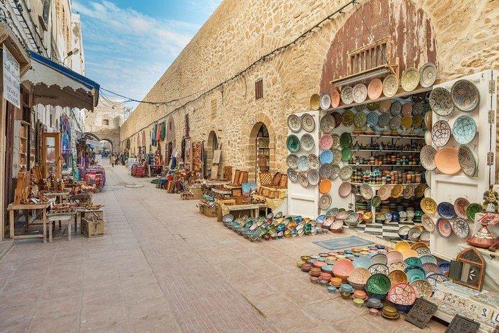 Traslado privado: Marrakech a la ciudad de Essaouira.