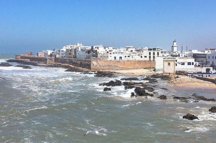 Transfer privado: Marrakech para a cidade de Essaouira