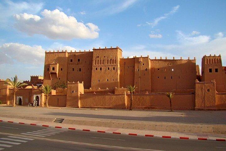 Excursión de un día a Ouarzazate-Ait Ben Haddou desde las montañas del Atlas de Marrakech
