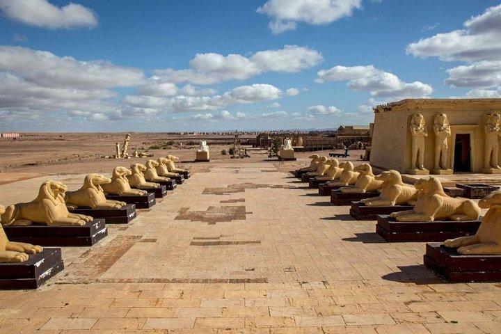 Excursión de un día a Ouarzazate-Ait Ben Haddou desde las montañas del Atlas de Marrakech