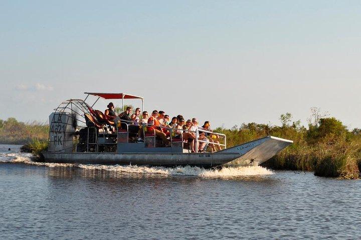 Flugbootfahrt mit optionalem Transport ab New Orleans
