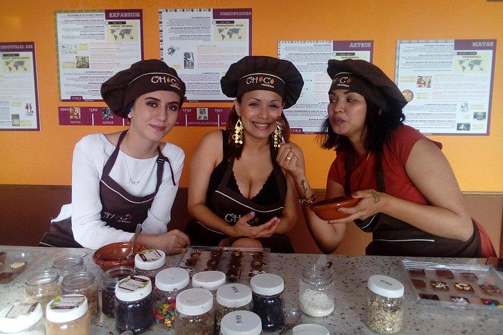 プエルト・バジャルタでチョコレートワークショップ（Bean to Bar Experience）