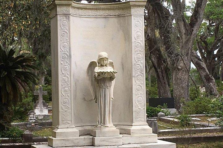 Bonaventure Cemetery Walking Tour med transport