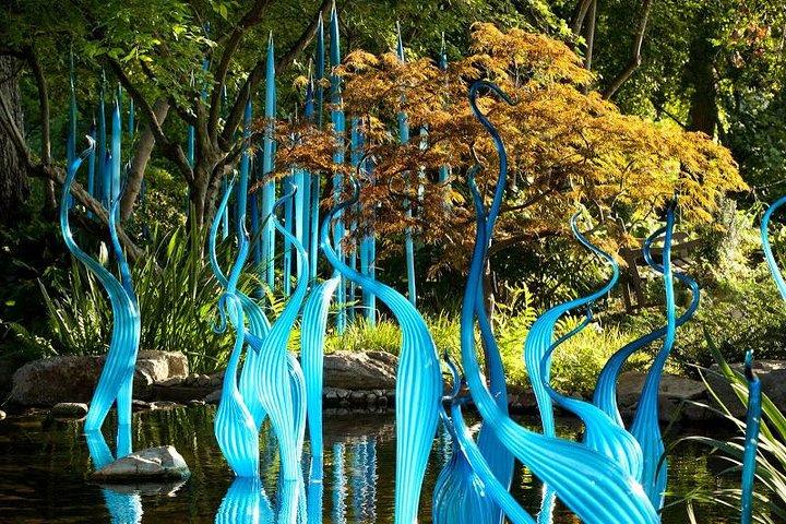 Rondleiding door Dallas Arboretum en botanische tuinen