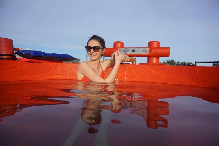 Hot Tub boottocht rond Victoria