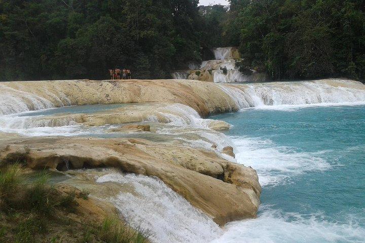 Villahermosa - Tour Misol Ha Y Agua Azul