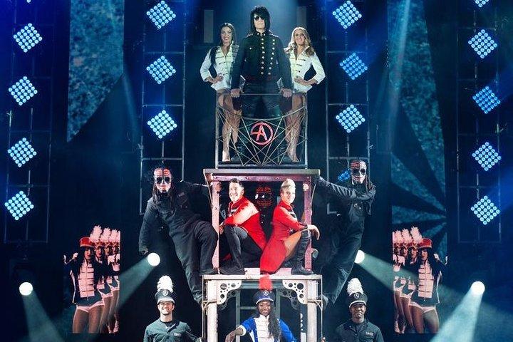 プラネット ハリウッド リゾート アンド カジノのクリス エンジェル マインドフリーク