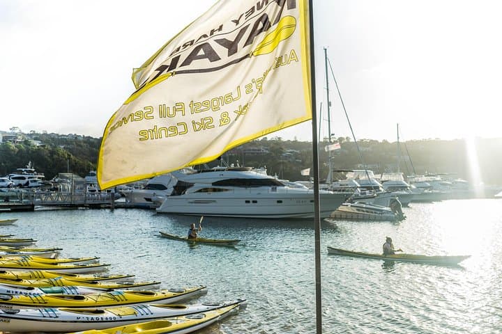 Self-Guided Sydney Middle Harbour Kayak 3 Hour Tour by Single Kayak