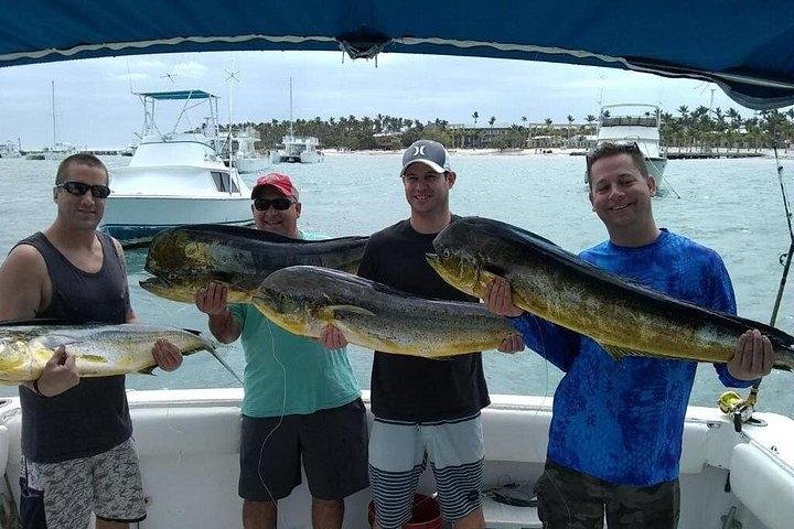 Deep Sea Fishing Half Day