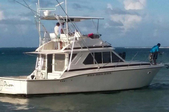 Deep Sea Fishing Half Day