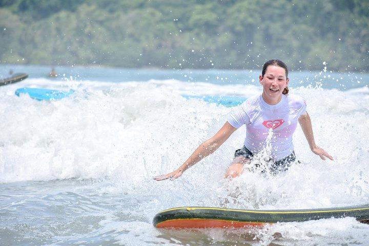 Cours de surf à Manuel Antonio