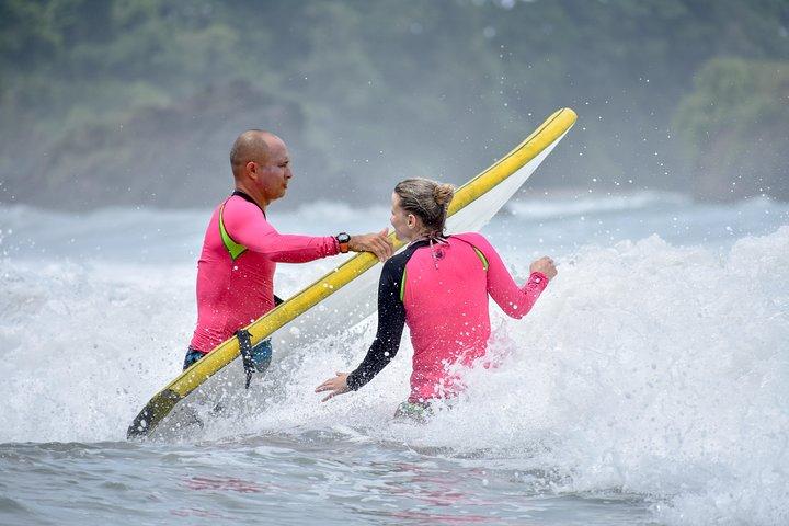 Surfunterricht in Manuel Antonio