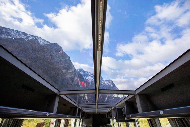 Vanuit Queenstown: Milford Sound Cruise & Tour met glazen dak