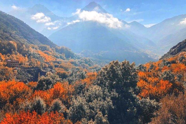 Excursión de senderismo de 3 días por las montañas del Alto Atlas desde Marrakech