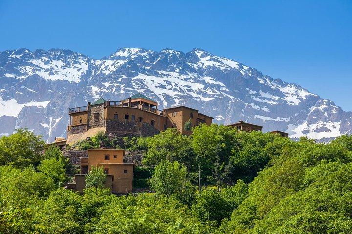 Trek culturel guidé de 2 jours dans les montagnes de l'Atlas au départ de Marrakech