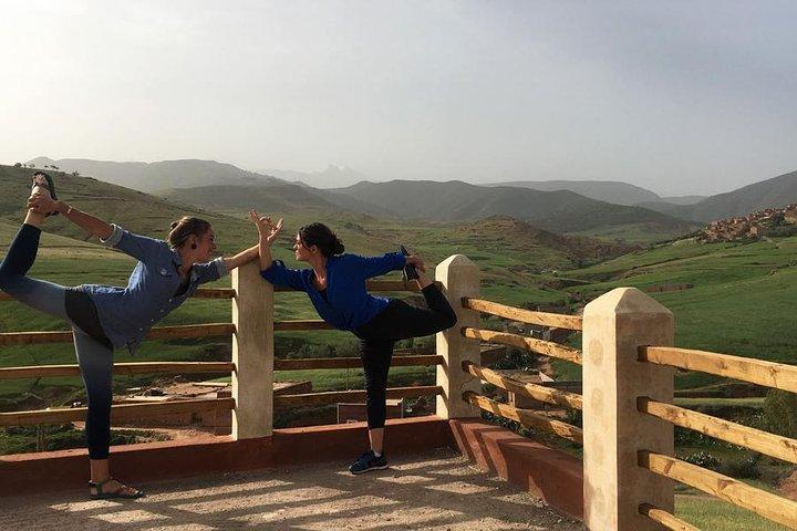 Trek culturel guidé de 2 jours dans les montagnes de l'Atlas au départ de Marrakech